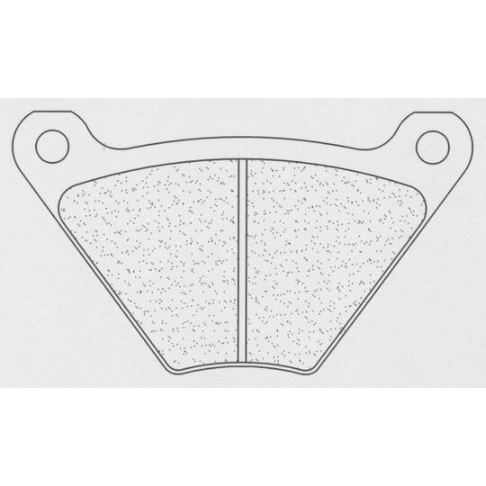 Brzdové obloženie CL BRAKES 2599 A3+