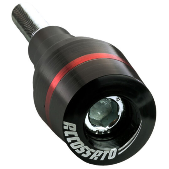 Crash pads ACCOSSATO without screw cover červené