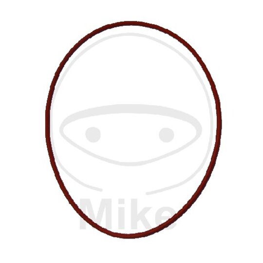 Tesnenie ventilového veka ATHENA M753013800074 O-krúžok 3X138 mm