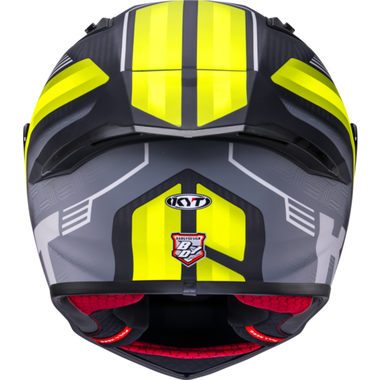 Kyt prilba r1r - carbon accelerator / yellow - Y6R10002_KYT_R1R_CARBON ACCELERATOR MATT YELLOW (9)