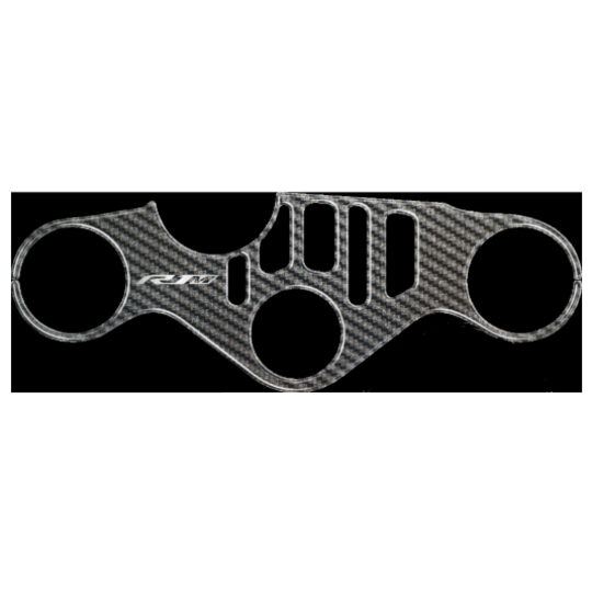 Ochranná samolepka prednej vidlice JMT Karbón