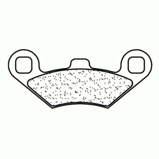 Brzdové obloženie CL BRAKES 3100 MSC