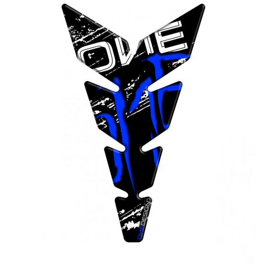 Tankpad JMT čierna matná modrá 223X134 mm