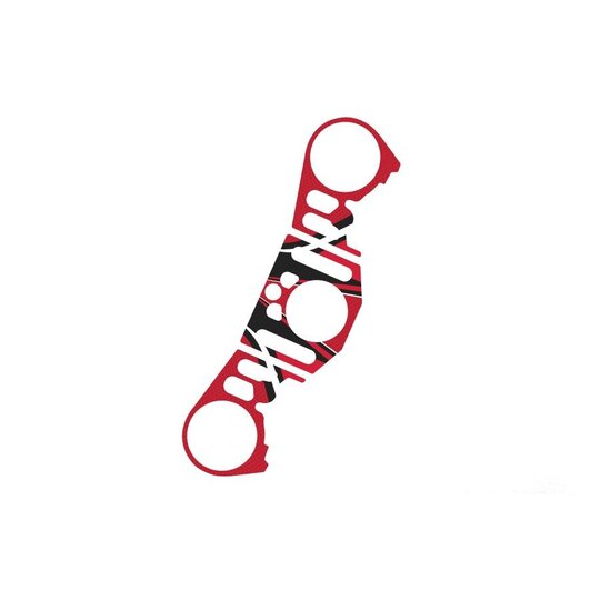 Ochranné nálepky na "okuliare" PUIG RADIKAL 6923R červené