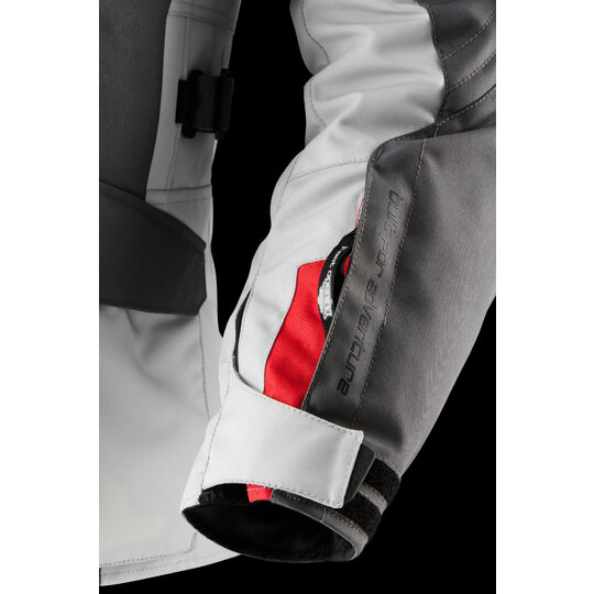 Furygan - bunda apalaches evo / grey-red - 00P_6491_933_details_6