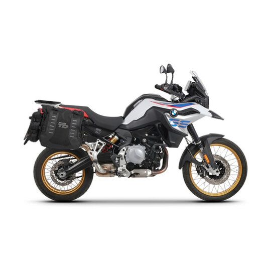Set of SHAD TERRA TR40 adventure saddlebags, including mounting kit SHAD BMW F750GS/F850GS/ADVENTURE