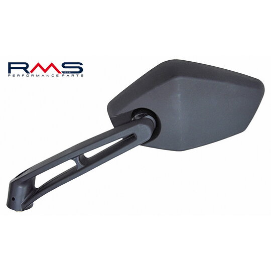 Zpätné zrkadlo RMS 122760320 ľavý čierna