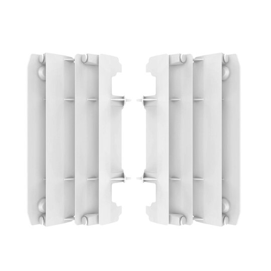 Chrániče chladičov POLISPORT biela