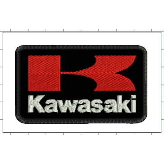 Nášivka Kawasaki znak