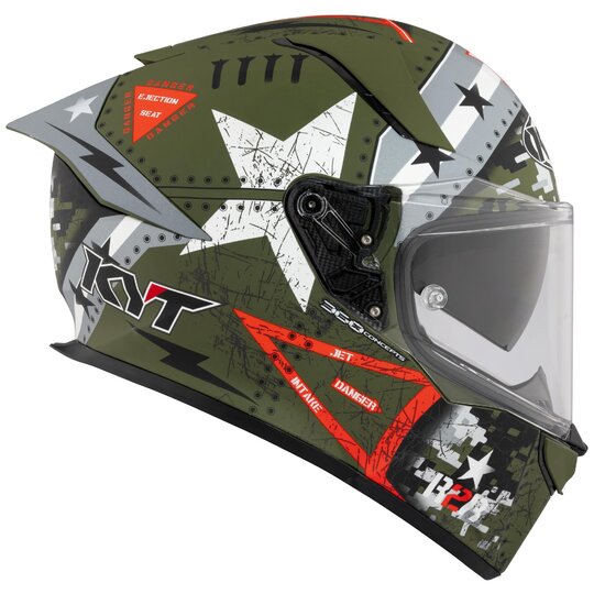 Kyt prilba r2r - max assault green - R20005.4