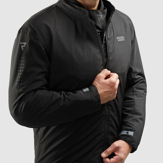 Rebelhorn bunda hiker 4 / black-fluo - 293551_ZAL691046