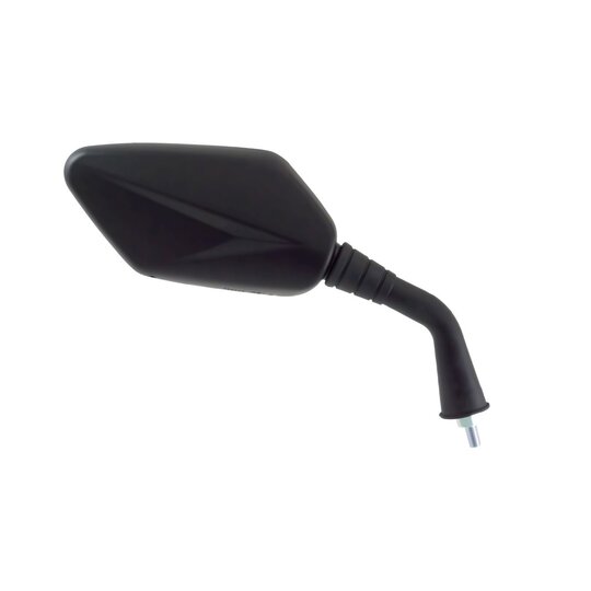 Zpätné zrkadlo RMS 122761710 ľavý čierna
