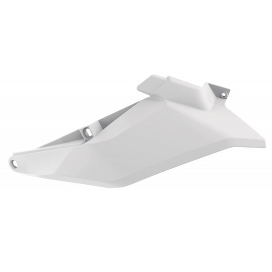 Bočné číslové tabuľky POLISPORT (pár) biela