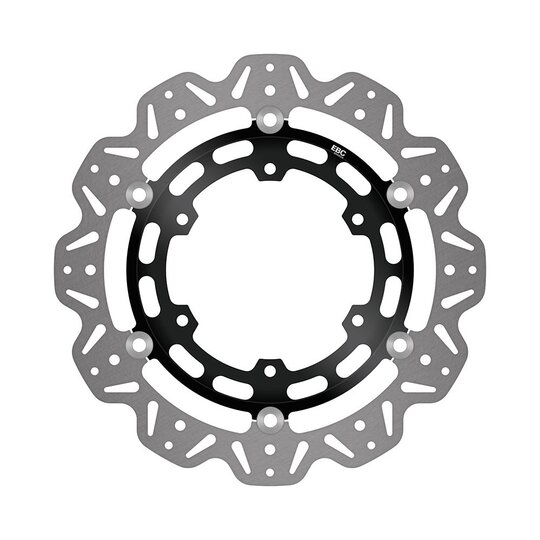 Brzdový kotúč EBC VR2126BLK čierna