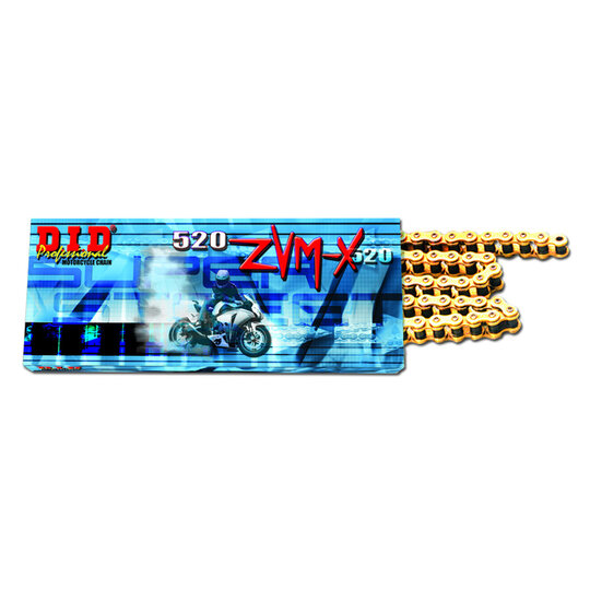 ZVM-X-x krúžok -pevnejšie D.I.D Chain 520ZVM-X 116 L