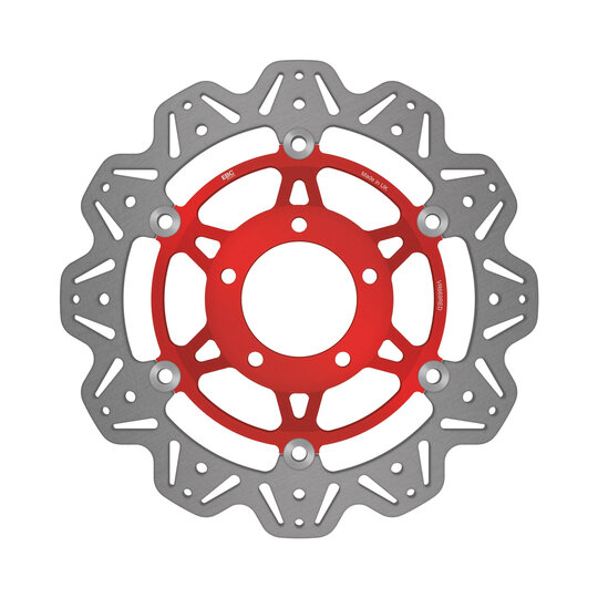 Brzdový kotúč EBC VR669RED červená
