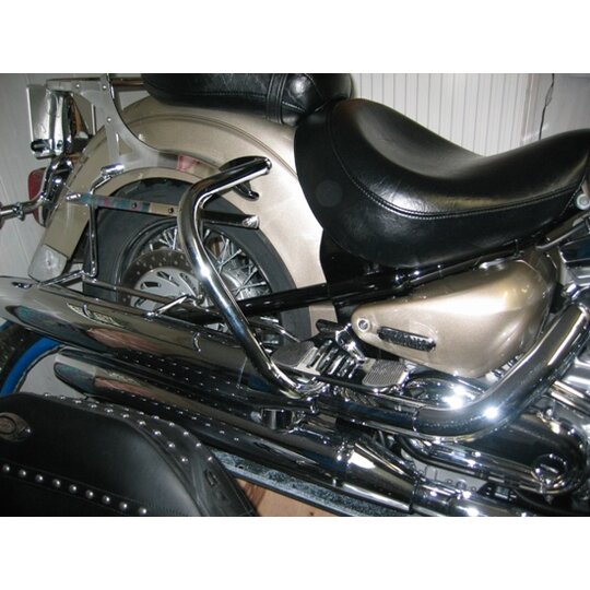 Padací rám zadný yamaha WILD STAR 1600