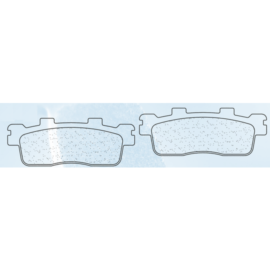 Brzdové obloženie CL BRAKES 3094 MSC