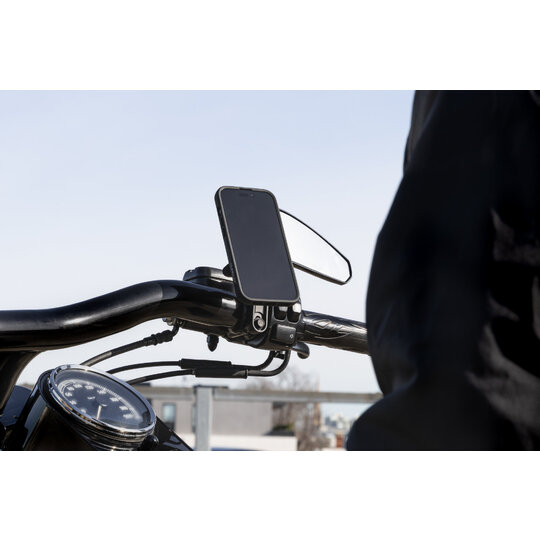 Quad lock - držiak na brzdu - ClutchMount-HarleyDavidson-Alex-6259