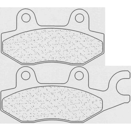 Brzdové obloženie CL BRAKES 3036 SC