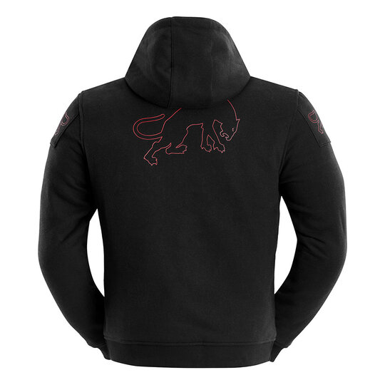 Furygan bunda livio x kevlar / black-red - 00P_6474_108_vignettes_1