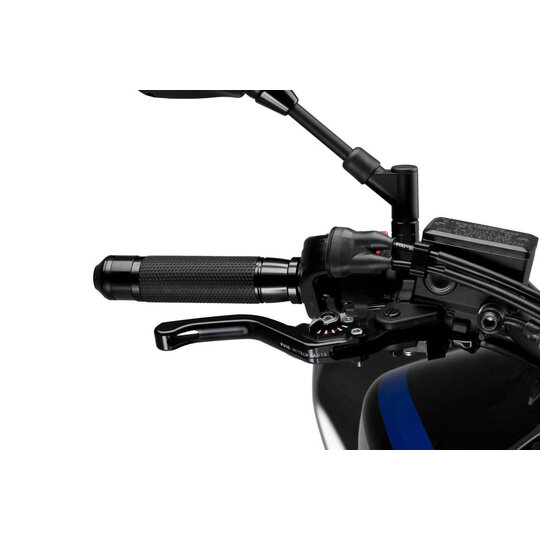 Páčka brzdy bez adaptéra PUIG 3.0 130NN krátke čierno/čierna