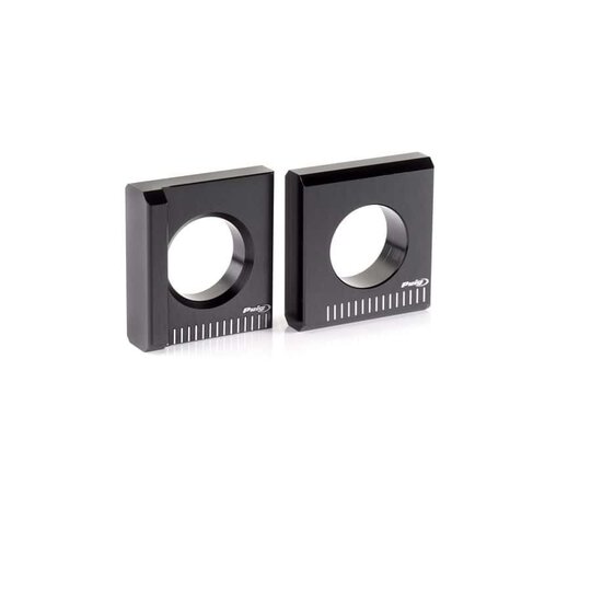 Tenzory pre zadné koleso PUIG 7357N čierna Pár