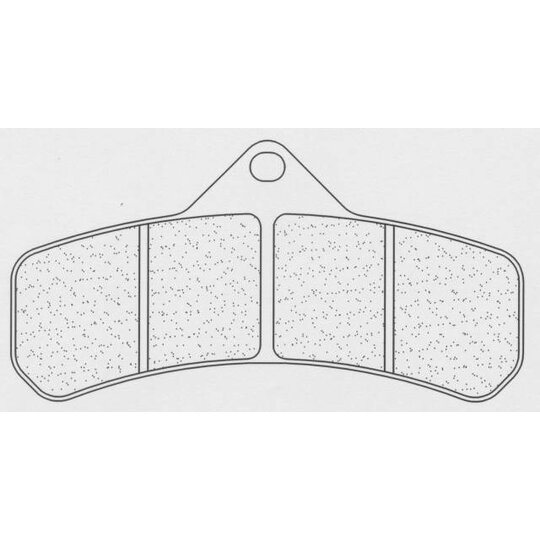 Brzdové obloženie CL BRAKES 2586 C60 (C59)