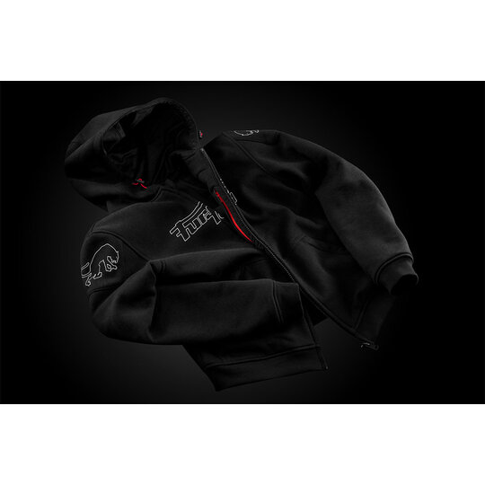 Furygan bunda livio x kevlar / black-white - 00P_6474_143_details_6