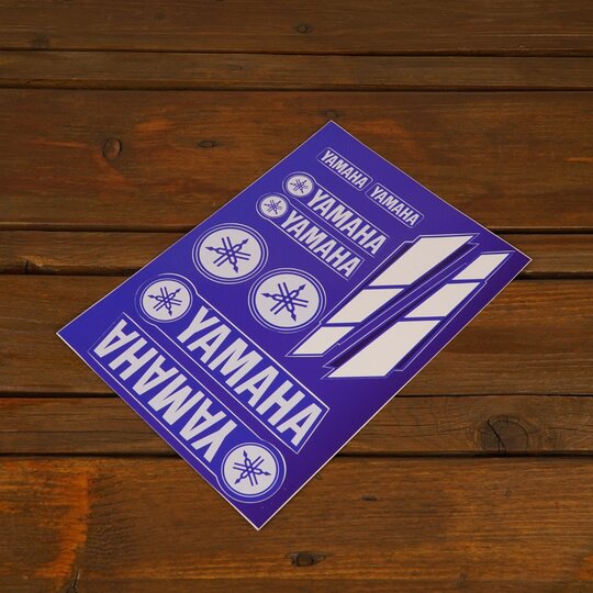 Set nálepiek a4 - yamaha 1 - NA4YAM1 (Custom)