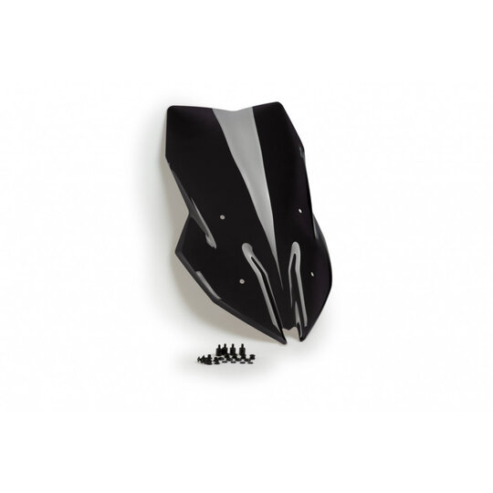 Plexi štít PUIG TOURING 20391N čierna