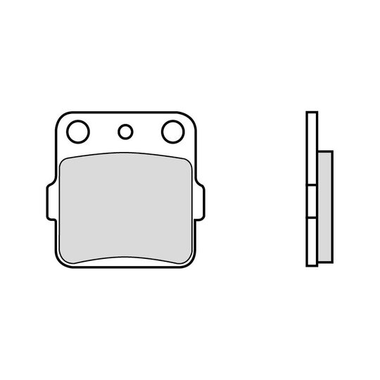 Brzdové obloženie BREMBO 07HO20SD