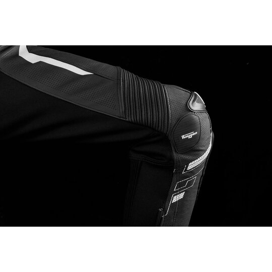 Furygan kombinéza eclipse x kevlar 1-dielna / red - 00P_6550_143_details_1