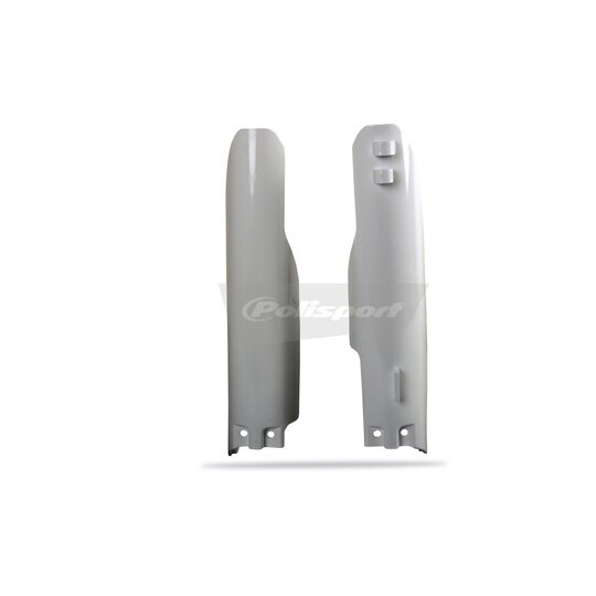 kryty  prednej vidlice POLISPORT 8351100001 (pár) biela