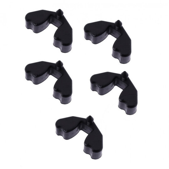 Sada gumových tlmičov rázu Rozety JMP 5 ks