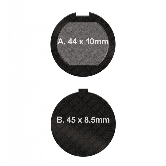 Brzdové obloženie EBC FA056