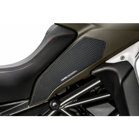 Bočné chrániče nádrže PUIG ANTI-SLIP 20070N čierna