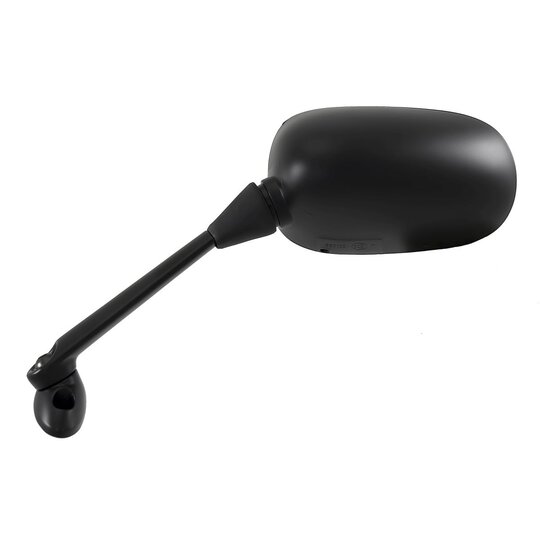 Zpätné zrkadlo RMS 122762010 ľavý čierna