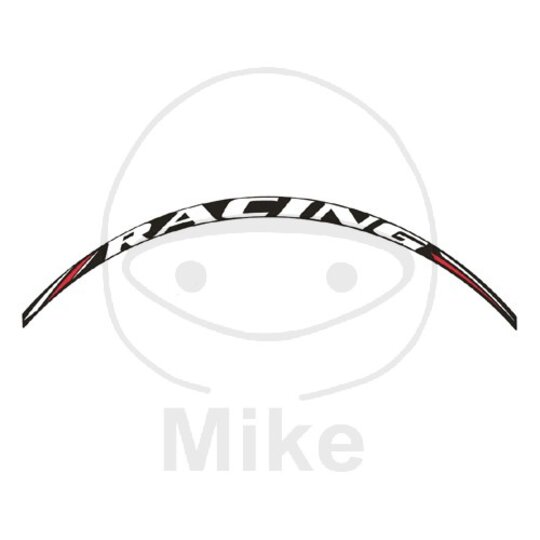 Nálepka  na   ráfik JMT Závodný biela