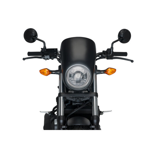 Plexi štít PUIG ANARCHY 21086N čierna