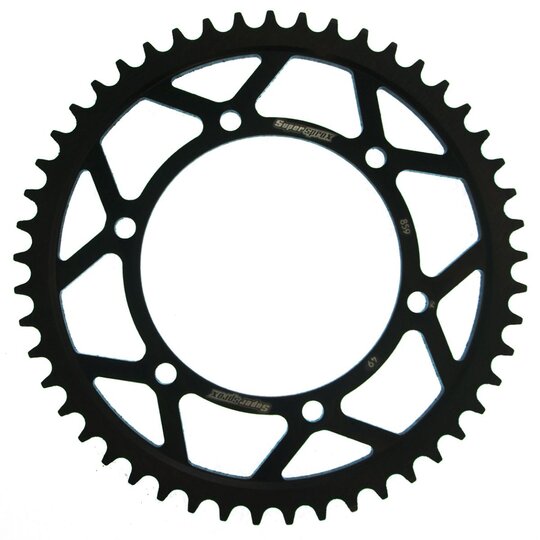 Reťazová rozeta SUPERSPROX RFE-859:49-BLK čierna 49T, 530