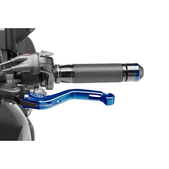 Páčka spojky bez adaptéra PUIG 280AP krátke modro/strieborný