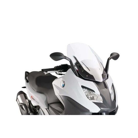 Plexi na motorku PUIG V-TECH LINE SPORT 9014W priehľadné
