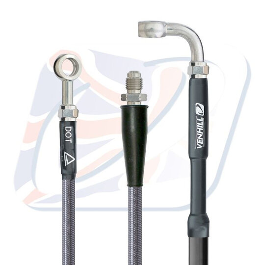 Hadica zadnej brzdy Venhill K02-2-030/P-CL číra farba