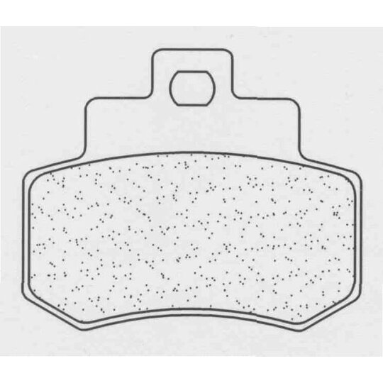 Brzdové obloženie CL BRAKES 3071 MSC