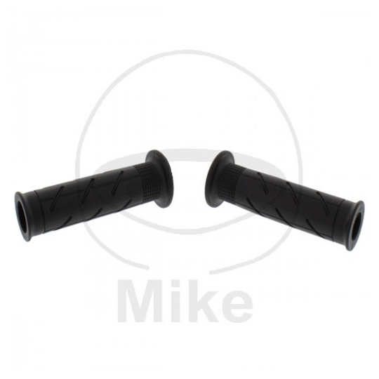 Rukoväte DOMINO čierna D.22 mm D.121 mm (otvorený)