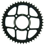 Reťazová rozeta SUPERSPROX RFE-810:46-BLK čierna 46T, 428