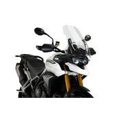 Plexi štít PUIG TOURING 20375W priehľadná