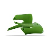 Spojler chladiča POLISPORT (pár) zelená 05