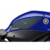 Bočné chrániče nádrže PUIG ANTI-SLIP 20096N čierna